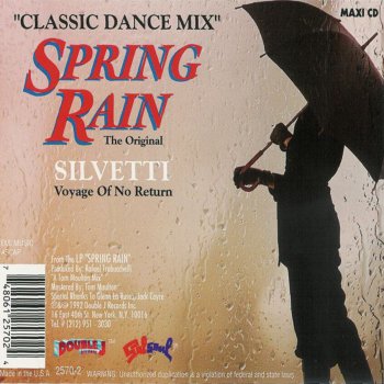 Bebu Silvetti Spring Rain