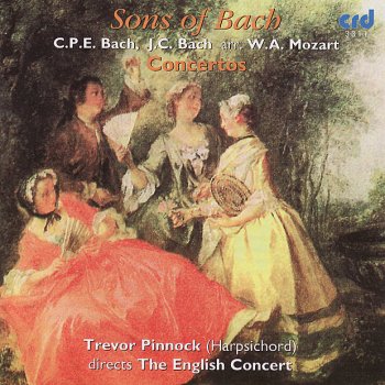 C.P.E Bach, Trevor Pinnock & The English Concert Concerto in E Major - Wq.14 / H.417: Allegro