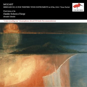Исполнитель Chamber Orchestra of Europe, альбом Mozart: Serenade No.10 for 13 Wind Instruments - 'Gran Partita'
