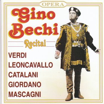 Gino Bechi Andrea Chenier : Nemico della patria