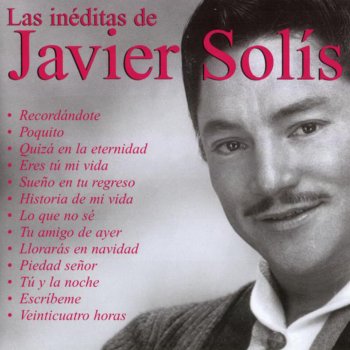 Javier Solis Llorarás en Navídad