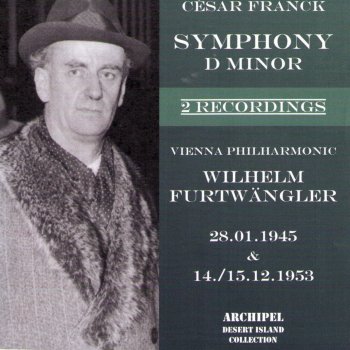 Wilhelm Furtwängler feat. Wiener Philharmoniker Symphony D Minor (1953): Allegro non troppo