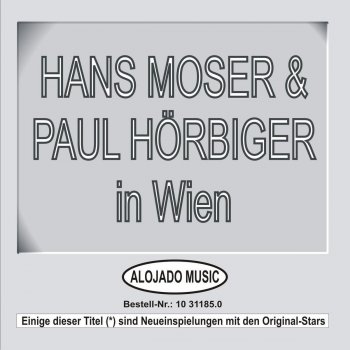 Hans Moser I treff mich heut' am Abend mit mein' Affen