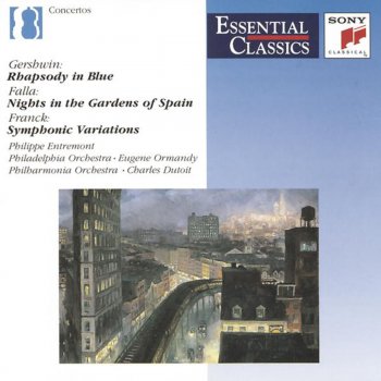 Charles Dutoit, Philippe Entremont & Philharmonia Orchestra Symphonic Variations for Piano and Orchestra