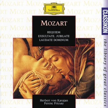 Wolfgang Amadeus Mozart feat. Maria Stader, Deutsches Symphonie-Orchester Berlin & Ferenc Fricsay Exsultate, jubilate, K.165: 1. Exsultate, jubilate - Recording 1960