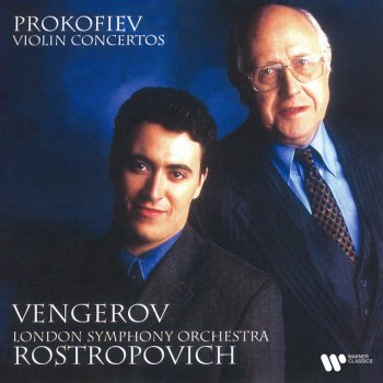 Sergei Prokofiev feat. Maxim Vengerov, Mstislav Rostropovich & London Symphony Orchestra Prokofiev: Violin Concerto No. 2 in G Minor, Op. 63: III. Allegro ben marcato