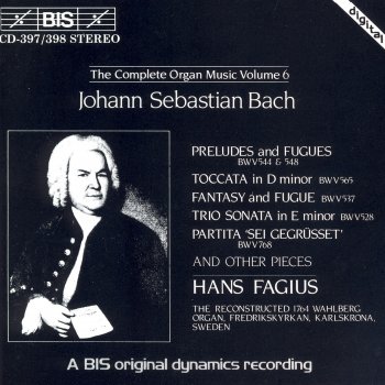 Hans Fagius Herr Jesu Christ, Dich Zu Uns Wend, BWV 726