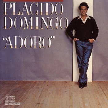 Plácido Domingo Adoro