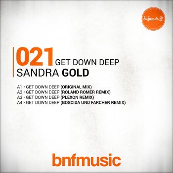 Исполнитель Sandra Gold, альбом Get Down Deep
