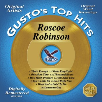 Roscoe Robinson That's Enough