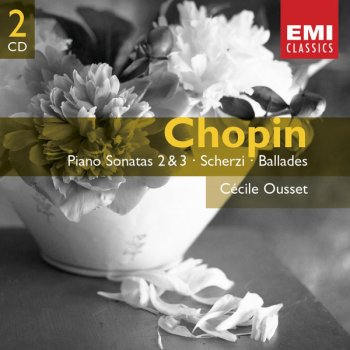 Исполнитель Cécile Ousset, альбом Chopin:PIano Sonatas 2 & 3: Ballades & Scherzi