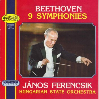 Ludwig van Beethoven, Hungarian State Orchestra & Janos Ferencsik Symphony No. 1 in C Major, Op. 21: I. Adagio molto - Allegro con brio