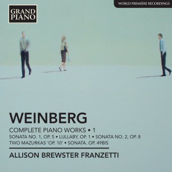 Mieczysław Weinberg feat. Allison Brewster Franzetti Piano Sonata No. 1, Op. 5: IV. Allegro molto