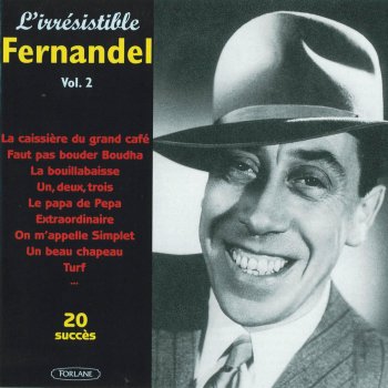 Fernandel Tu m'as tout pris