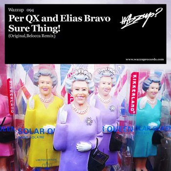 Per QX feat. Elias Bravo Sure Thing! - Original Mix