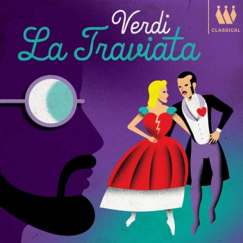 Giuseppe Verdi feat. Alfredo Kraus, Ambrosian Opera Chorus, John McCarthy, Philharmonia Orchestra, Renata Scotto & Riccardo Muti La traviata, Act I: Libiamo ne' lieti calici