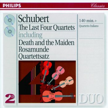 Elisa Pegreffi, Franco Rossi, Paolo Borciani, Piero Farulli & Quartetto Italiano String Quartet No. 15 In G, D. 887: III. Scherzo (Allegro Vivace)