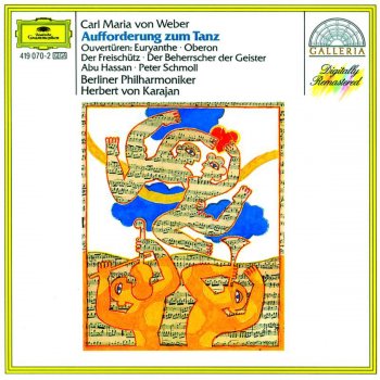 Berliner Philharmoniker feat. Herbert von Karajan Invitation to the Dance, Op.65 (Aufforderung Zum Tanze): Moderato - Allegro Vivace - Vivace - Moderato