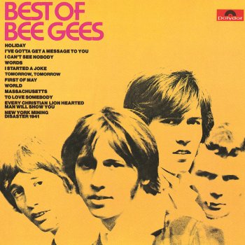 Bee Gees Tomorrow Tomorrow