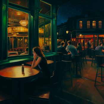 Cozy Coffee Shop Wayfarer's Warmth