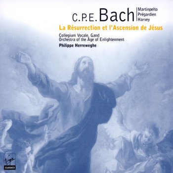 Johann Sebastian Bach Vater Deiner Schwachen Resurr Asc Jesus Part1