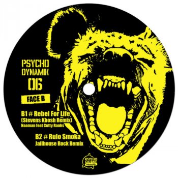 Naâman feat. Stevens Kbosh & Cutty Ranks Rebel for Life (feat. Cutty Ranks) - Stevens Kbosh Remix