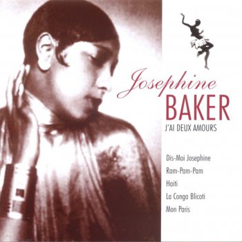 Joséphine Baker Mon Paris