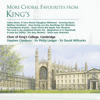 Cambridge King's College Choir feat. Sir Philip Ledger, Philip Ledger & King's College Choir, Cambridge O nata lux