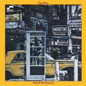 Gary Bartz Music Is My Sanctuary