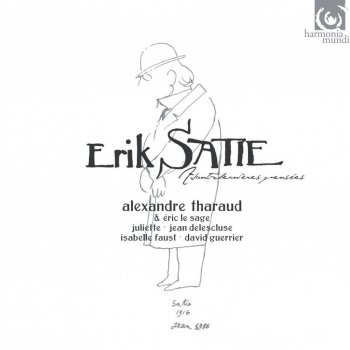 Erik Satie feat. Alexandre Tharaud Poudre d'or