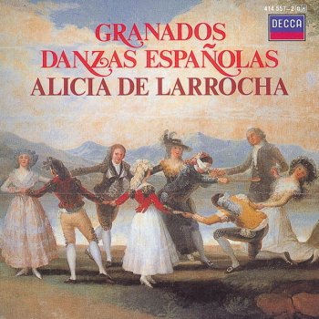 Enrique Granados; Alicia de Larrocha Spanish Dance Op.37, No.6 "Rondalla aragonesa"