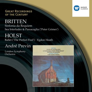 André Previn feat. London Symphony Orchestra Egdon Heath (Homage to Thomas Hardy) H172 (Op. 47) (2003 - Remaster)