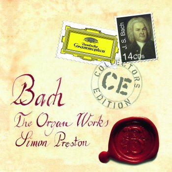 Simon Preston Prelude and Fugue in G Minor, BWV 535 - for Preston-Recording: Alternative registration: Fugue