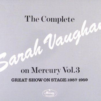 Sarah Vaughan You're My Baby