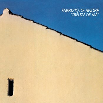 Fabrizio De André D'ä mê riva