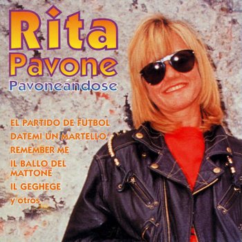 Rita Pavone Datemi un Martello - Versión Dance