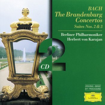 Johann Sebastian Bach; Berliner Philharmoniker, Herbert von Karajan Suite No.2 In B Minor, BWV 1067: 6. Menuet