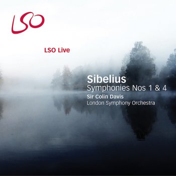 Исполнитель London Symphony Orchestra feat. Sir Colin Davis, альбом Sibelius: Symphonies Nos. 1 & 4