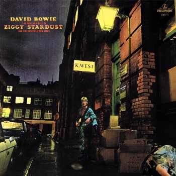 David Bowie Moonage Daydream (2012 Remastered Version)