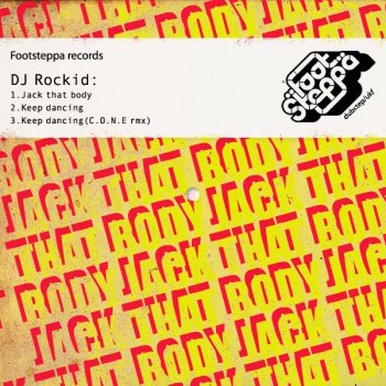 DJ Rockid Keep Dancing - C.O.N.E Remix