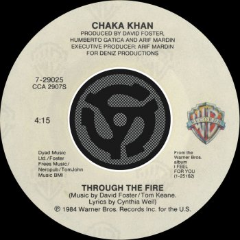 Chaka Khan Through The Fire (45 Version)