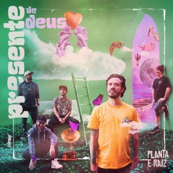 Planta E Raiz Presente de Deus