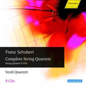 Verdi Quartet 5 German Dances and 7 Trios With Coda, D. 90: V. German Dance In C Major