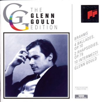 Glenn Gould 2 Rhapsodies, Op. 79, No. 1 in B Minor - Agitato