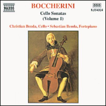 Luigi Boccherini, Christian Benda & Sebastian Benda Cello Sonata No. 6 in A Major, G. 4*: I. Allegro moderato