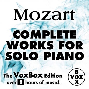 Walter Klien Fantasy No. 2 in C Minor, K. 396