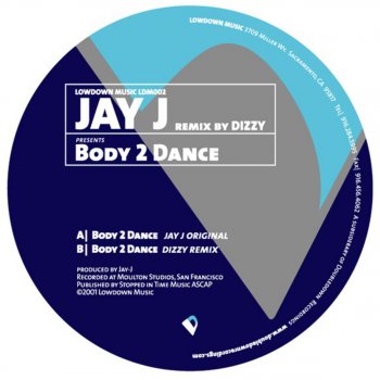Jay.J Body 2 Dance - Dizzy Remx