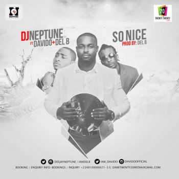 DJ Neptune, DaVido & Del B So Nice