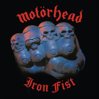 Motörhead Iron Fist