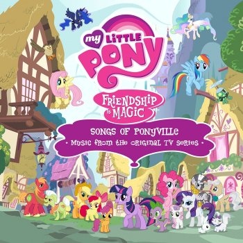 My Little Pony Balada De Los Ponis De Cristal